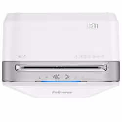 Fellowes Destructeur Powershred LX201 microparticules blanc - Vue supplémentaire 3