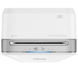 Fellowes Destructeur Powershred LX201 microparticules blanc