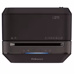 Fellowes Powershred LX211 destructeur de papier Découpage par micro-broyage Noir - Vue supplémentaire 3