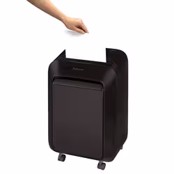 Fellowes Powershred LX211 destructeur de papier Découpage par micro-broyage Noir - Vue supplémentaire 5