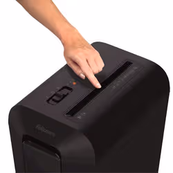 Fellowes LX65 destructeur de papier Destruction croisée 4 cm Noir - Vue supplémentaire 3