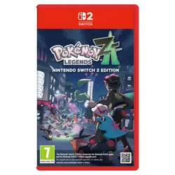 Nintendo Pokémon Legends: Z-A Standard Allemand, Néerlandais, Anglais, Espagnol, Français, Italien, Japonais, Coréen Nintendo Switch 2