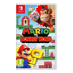 Nintendo Mario vs. Donkey Kong Standard Chinois traditionnel, Allemand, Néerlandais, Anglais, Espagnol, Français, Italien, Japonais, Coréen Nintendo Switch