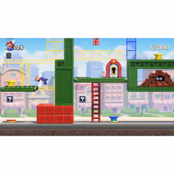 Nintendo Mario vs. Donkey Kong Standard Chinois traditionnel, Allemand, Néerlandais, Anglais, Espagnol, Français, Italien, Japonais, Coréen Nintendo Switch - Vue supplémentaire 10