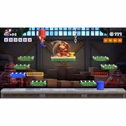 Nintendo Mario vs. Donkey Kong Standard Chinois traditionnel, Allemand, Néerlandais, Anglais, Espagnol, Français, Italien, Japonais, Coréen Nintendo Switch - Vue supplémentaire 13