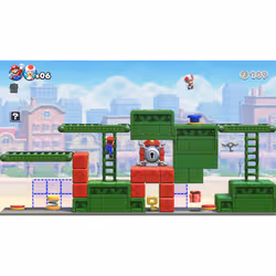Nintendo Mario vs. Donkey Kong Standard Chinois traditionnel, Allemand, Néerlandais, Anglais, Espagnol, Français, Italien, Japonais, Coréen Nintendo Switch - Vue supplémentaire 14