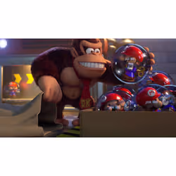Nintendo Mario vs. Donkey Kong Standard Chinois traditionnel, Allemand, Néerlandais, Anglais, Espagnol, Français, Italien, Japonais, Coréen Nintendo Switch - Vue supplémentaire 4