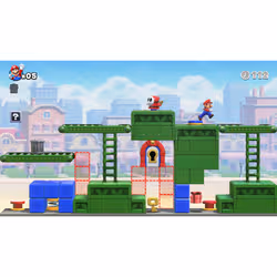 Nintendo Mario vs. Donkey Kong Standard Chinois traditionnel, Allemand, Néerlandais, Anglais, Espagnol, Français, Italien, Japonais, Coréen Nintendo Switch - Vue supplémentaire 5