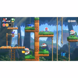 Nintendo Mario vs. Donkey Kong Standard Chinois traditionnel, Allemand, Néerlandais, Anglais, Espagnol, Français, Italien, Japonais, Coréen Nintendo Switch - Vue supplémentaire 6