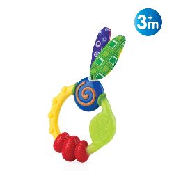 Nuby Wacky anneau de dentition