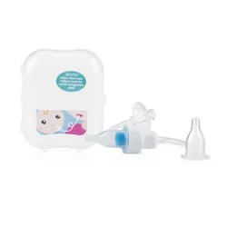 Nuby ID781 aspirateur nasal pour bébé Aspirateur nasal adulte