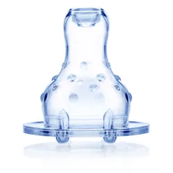 Nuby TĂ©tine anti-goutte et anti-colique pour biberon Ă col standard â 4m+