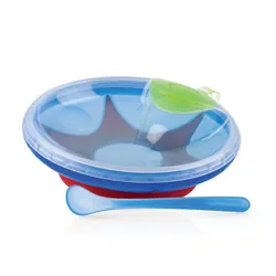Nuby ID5342 sets pour les repas du nourrisson Couleurs assorties