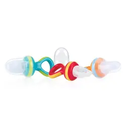 Nuby Grignoteur pour introduire les aliments solides