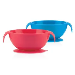Nuby ID5488 repas du nourrisson 6 mois Couleurs assorties