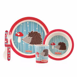 Nuby ID5498 sets pour les repas du nourrisson Couleurs assorties - Vue supplémentaire 3