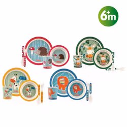 Nuby ID5498 sets pour les repas du nourrisson Couleurs assorties - Vue supplémentaire 5