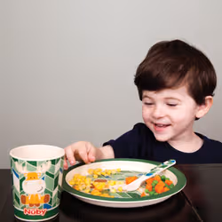 Nuby ID5498 sets pour les repas du nourrisson Couleurs assorties - Vue supplémentaire 6