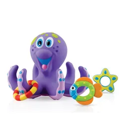 Nuby ID6144 jeu, jouet et adhésif de bain Jeux pour le bain Multicolore