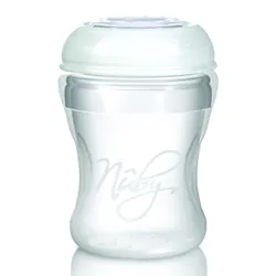 Nuby Biberon souple en silicone avec tétine à débit lent - 210ml