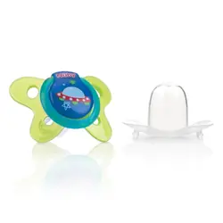 Nuby ID5857SFS tétine pour bébé Tétine pour bébé classique Multicolore