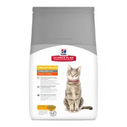 Hill's Pet Science Plan Feline Adult Urinary Health Sterilised Cat croquette pour chat 1,5 kg Adulte Poulet