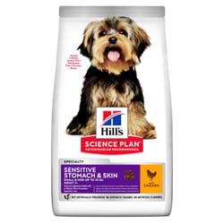 Hills 604247 Alimentation sèche pour chiens 1,5 kg Poulet, Bœuf
