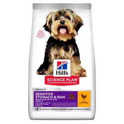 Hills 604247 Alimentation sèche pour chiens 1,5 kg Poulet, Bœuf