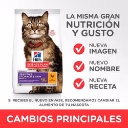 Hills 604072 croquette pour chat 1,5 kg Poulet, Bœuf - Vue supplémentaire 3