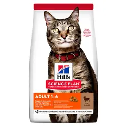 Hills 604066 croquette pour chat 1,5 kg Poulet, Bœuf