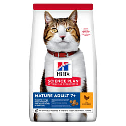 Hills 604097 croquette pour chat 1,5 kg Poulet, Bœuf