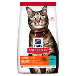 Hills 604073 croquette pour chat 1,5 kg Poulet, Bœuf