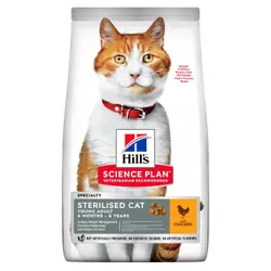 Hills 604180 croquette pour chat 10 kg Poulet, Bœuf