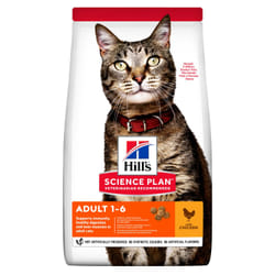 Hills 604174 croquette pour chat 10 kg Poulet, Bœuf