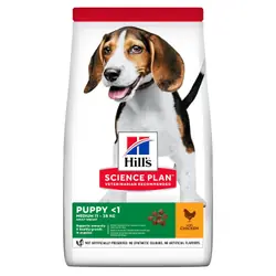 Hills 604267 Alimentation sèche pour chiens 2,5 kg Chiot Poulet, Bœuf