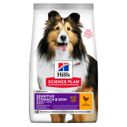 Hills 604300 Alimentation sèche pour chiens 2,5 kg Poulet, Bœuf