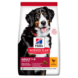 Hills 604387 Alimentation sèche pour chiens 14 kg Poulet, Bœuf, Porc