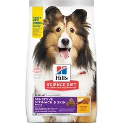 Hill's Adult Sensitive Stomach & Skin 14 kg Adulte Poulet