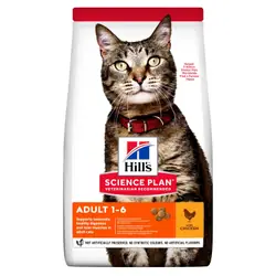Hills 604058 croquette pour chat 3 kg Poulet, Bœuf