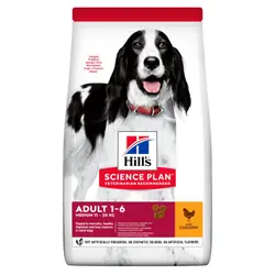 Hills 604274 Alimentation sèche pour chiens 2,5 kg Poulet, Bœuf