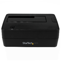 StarTech.com Station d'accueil USB 3.1 (10 Gb/s) pour disque dur SATA de 2,5 / 3,5 pouces
