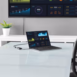 StarTech.com Adaptateur vidéo USB-C vers VGA - M/F - 1920x1200 / 1080p - Noir - Vue supplémentaire 4