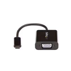 StarTech.com Adaptateur vidéo USB-C vers VGA - M/F - 1920x1200 / 1080p - Noir - Vue supplémentaire 5