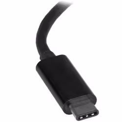 StarTech.com Adaptateur USB C vers Gigabit Ethernet - Noir - Adaptateur Réseau LAN USB 3.0 vers RJ45 - USB Type C vers Ethernet - Vue supplémentaire 2