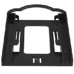 StarTech.com Support de fixation pour disque dur 2,5&quot; dans baie 3,5&quot; - Installation sans outils
