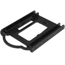 StarTech.com Support de fixation pour disque dur 2,5" dans baie 3,5" - Installation sans outils