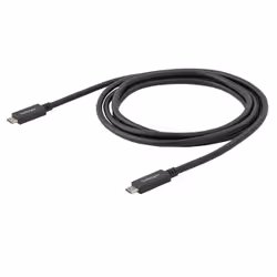 StarTech.com Câble USB-C vers USB-C avec Power Delivery (3A) de 2 m - M/M - USB 3.0 - Certifié USB-IF - Vue supplémentaire 3