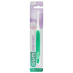 GUM Monotouffe Brosse à Dents 308 - Couleur : Vert
