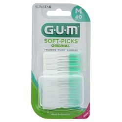 GUM Soft-Picks Regular 40 Unités