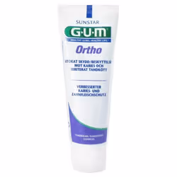 GUM Ortho Gel Dentifrice 75 ml